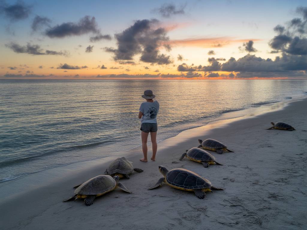 The magic of witnessing turtle nesting in Osa and how to experience it